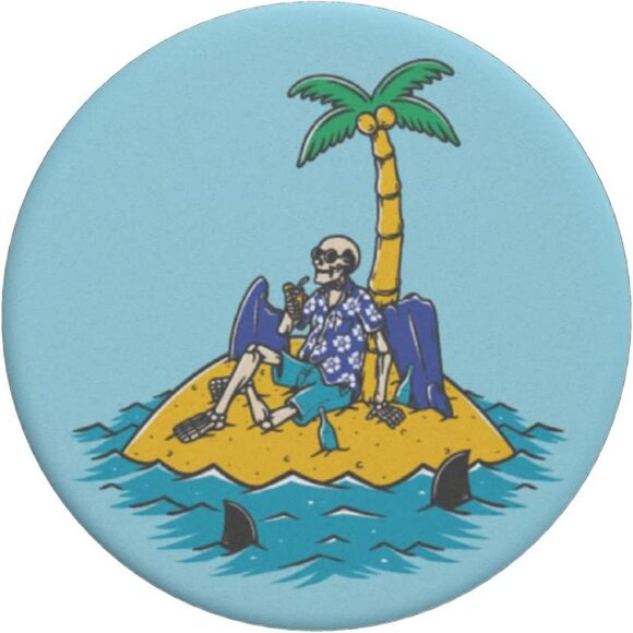 Chill Vibes Popsockets Single Grip & Stand Universal Phones and Tablet Holder - Picture 5 of 5